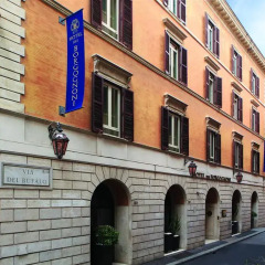 Dei Borgognoni Hotel 4* Стандартный номер с двуспальной кроватью фото 5