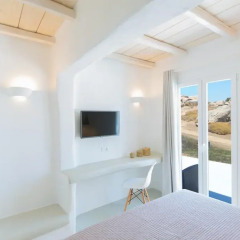 Отель Naxian Utopia Luxury Villas & Suites 3* Люкс с различными типами кроватей фото 5