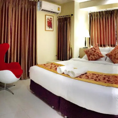 Top High Airport Link Hotel 3* Улучшенный номер с различными типами кроватей фото 4