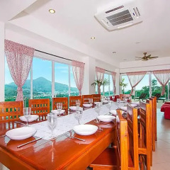 Отель Kamala Heights Villa питание