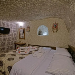 Melek Cave Hotel 3* Стандартный номер с двуспальной кроватью фото 44