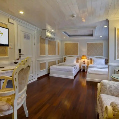 Отель Signature Halong Cruise 4* Полулюкс с различными типами кроватей фото 2