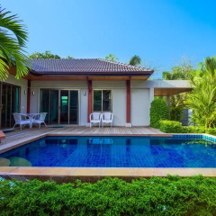 Отель Baan Bua Estate by Tropiclook 4* Вилла Делюкс с разными типами кроватей фото 39