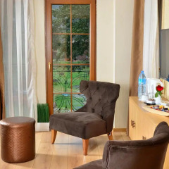 Inan Kardesler Bungalow Motel Стандартный номер с двуспальной кроватью фото 8