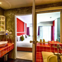 Отель Raha Gold Residence Patong 3* Номер Делюкс разные типы кроватей