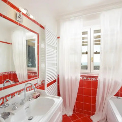 Отель Villa Duchessa d'Amalfi Конка деи Марини ванная