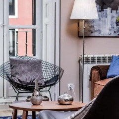 Апартаменты Habitat Apartments Latina балкон