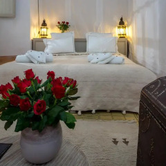 Отель Le Riad Berbere Марокко, Марракеш - отзывы, цены и фото номеров - забронировать отель Le Riad Berbere онлайн комната для гостей фото 3