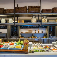 Отель Phuket Marriott Resort And Spa, Nai Yang Beach питание фото 2