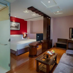 Grand Silverland Hotel & Spa 4* Номер Делюкс с двуспальной кроватью фото 4