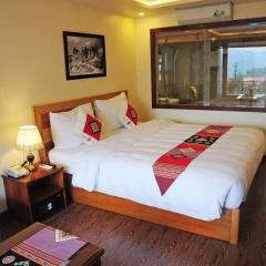 Sapa Centre Hotel 3* Номер Делюкс с различными типами кроватей фото 25