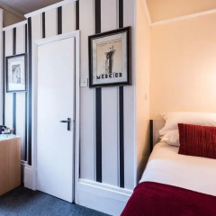 Отель Paskins Brighton 3* Стандартный номер с различными типами кроватей фото 12