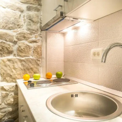 Апартаменты Split Oasis Apartments Студия с различными типами кроватей фото 15