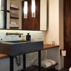 Отель 1 Hotel Central Park США, Нью-Йорк - отзывы, цены и фото номеров - забронировать отель 1 Hotel Central Park онлайн ванная фото 2