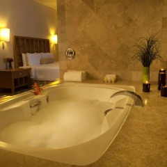 Отель Fiesta Americana Acapulco Villas 4* Люкс с различными типами кроватей фото 4