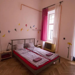 Pal's Hostel & Apartments Кровать в общем номере с двухъярусной кроватью фото 4