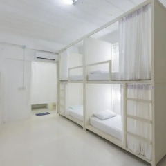 Hao Hostel Кровать в общем номере фото 5