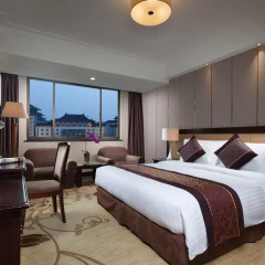 Jin Jiang West Capital International Hotel 3* Номер Делюкс с различными типами кроватей