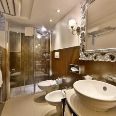 Hotel Olimpia Venice, BW signature collection 3* Стандартный номер с различными типами кроватей фото 3