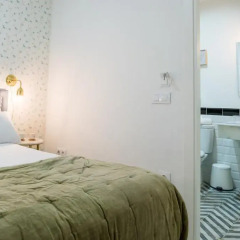 Отель Hostal Jardín de la Alameda Номер категории Эконом с различными типами кроватей фото 2