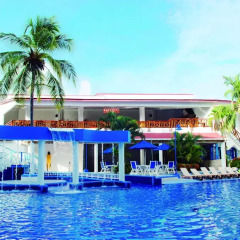 Отель Sol Caribe San Andrés All Inclusive Колумбия, Сан-Андрес - отзывы, цены и фото номеров - забронировать отель Sol Caribe San Andrés All Inclusive онлайн бассейн фото 3