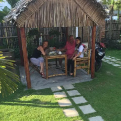 Отель Local Beach Homestay фото 23