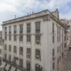 Отель Travelingtolisbon Chiado Лиссабон балкон