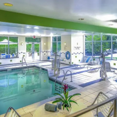 Отель Fairfield Inn by Marriott Washington D.C. США, Вашингтон - отзывы, цены и фото номеров - забронировать отель Fairfield Inn by Marriott Washington D.C. онлайн бассейн