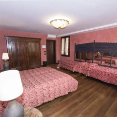 Hotel Pensione Guerrato Стандартный номер с различными типами кроватей фото 5