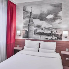Апарт-отель Адажио Москва Киевская 4* Апартаменты с разными типами кроватей фото 2