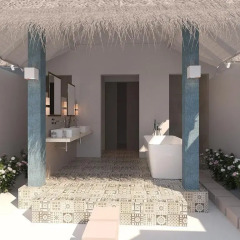 Отель Olhuveli Beach And Spa Resort ванная