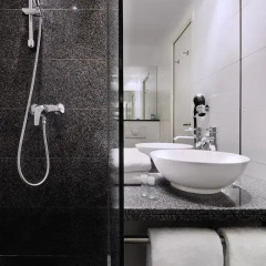 Отель Motel One Leipzig-Augustusplatz 3* Стандартный номер с различными типами кроватей фото 4