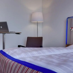 Отель Park Inn by Radisson Dresden 3* Стандартный номер с различными типами кроватей