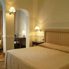 Hotel Flora 4* Номер Комфорт с различными типами кроватей фото 4