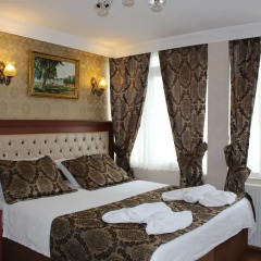 Big Apple Hostel & Hotel Стандартный номер с двуспальной кроватью фото 8