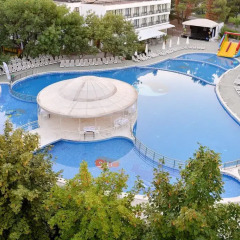 Отель Ihot@l Sunny Beach Болгария, Солнечный берег - отзывы, цены и фото номеров - забронировать отель Ihot@l Sunny Beach онлайн бассейн фото 2