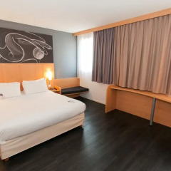 Отель ibis Nice Palais Des Congres Vieux Nice 3* Стандартный номер с различными типами кроватей фото 5