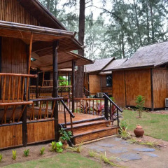 Отель Eco Lanta Hideaway Beach Resort 3* Бунгало фото 11