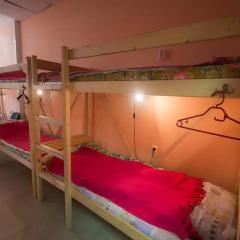 Hostel 24 Кровать в мужском общем номере с двухъярусной кроватью фото 2