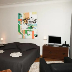 Апартаменты Kotihotelli Apartments Helsinki комната для гостей фото 4