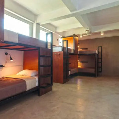 Отель Kama Bangkok - Boutique Bed & Breakfast 2* Кровать в общем номере двухъярусные кровати фото 10