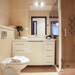 Апартаменты Platinum Towers E-Apartments Люкс повышенной комфортности с различными типами кроватей фото 7