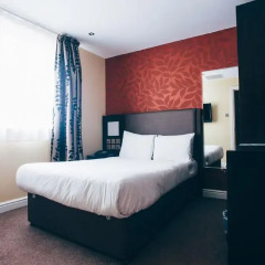 Lorne Hotel Glasgow 3* Стандартный номер с различными типами кроватей фото 2