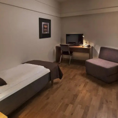 Thon Hotel Kristiansand 3* Стандартный номер с различными типами кроватей фото 2