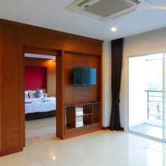 Отель Sungthong Kamala Beach Resort 3* Номер Делюкс с различными типами кроватей фото 5