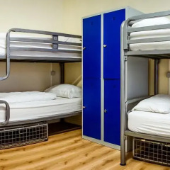St Christophers Inn Hostel at The Bauhaus Кровать в общем номере с двухъярусной кроватью фото 8