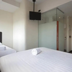 Отель easyHotel Den Haag 2* Стандартный номер разные типы кроватей фото 2