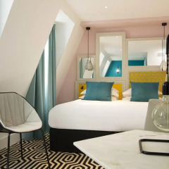 Отель Hôtel Haussmann Saint Augustin 3* Стандартный номер с различными типами кроватей фото 11