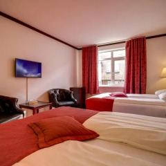 Отель Helnan Phønix Hotel Дания, Алборг - отзывы, цены и фото номеров - забронировать отель Helnan Phønix Hotel онлайн комната для гостей