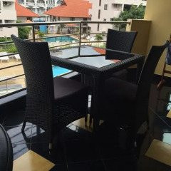 Отель Jomtien Plaza Residence балкон